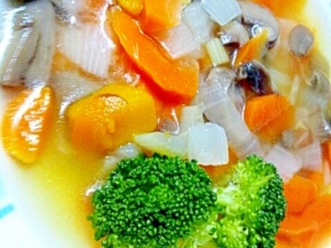 カロテンたっぷり野菜スープ